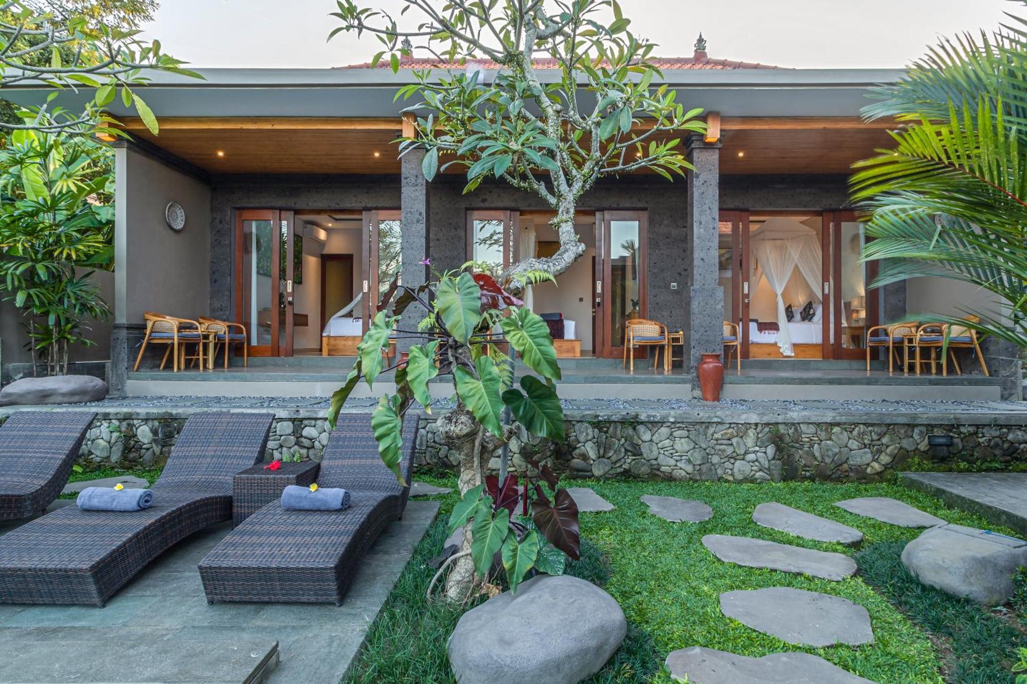 Royal Cottage Private Villa ウブド エクステリア 写真