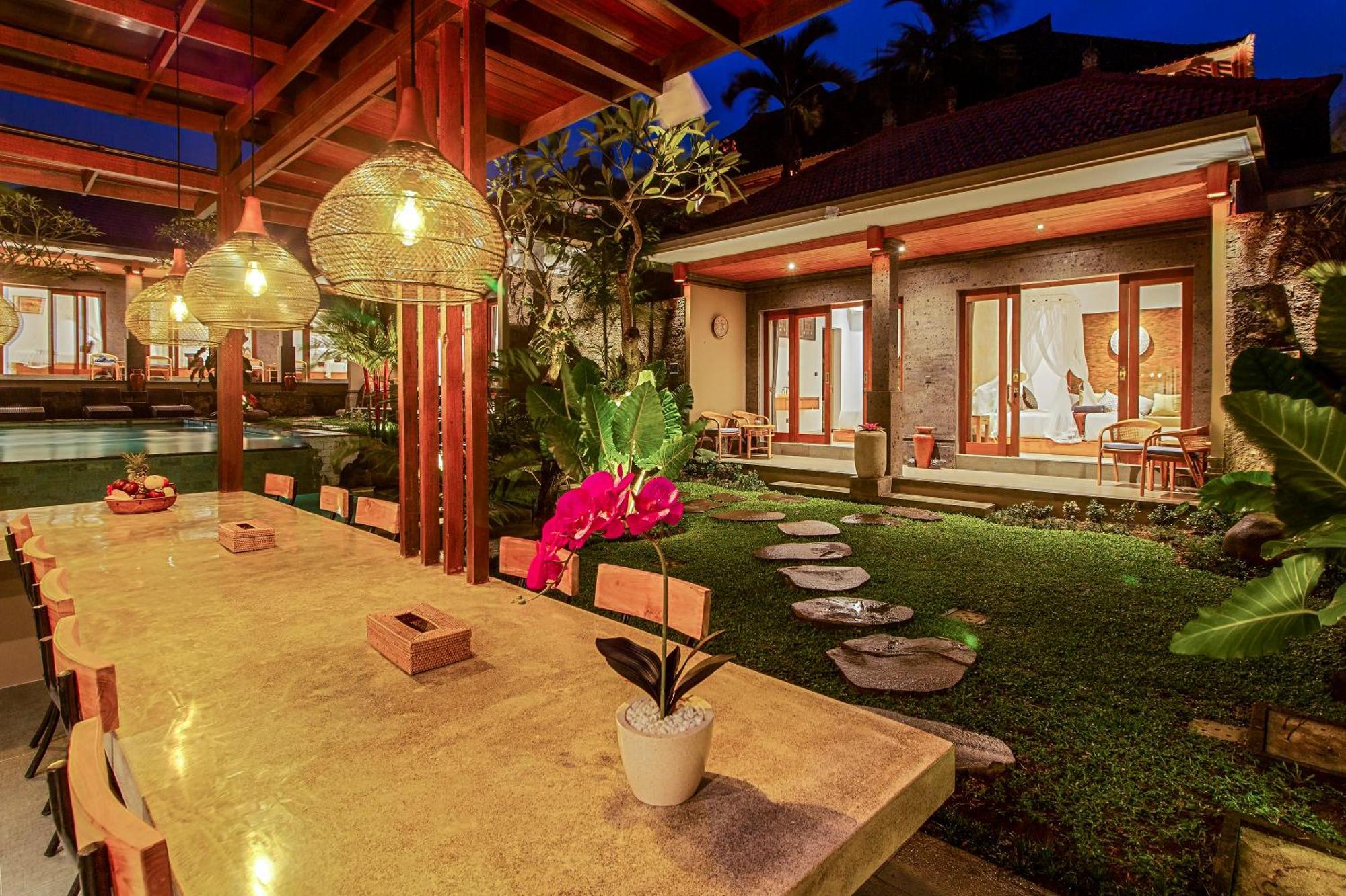 Royal Cottage Private Villa ウブド エクステリア 写真