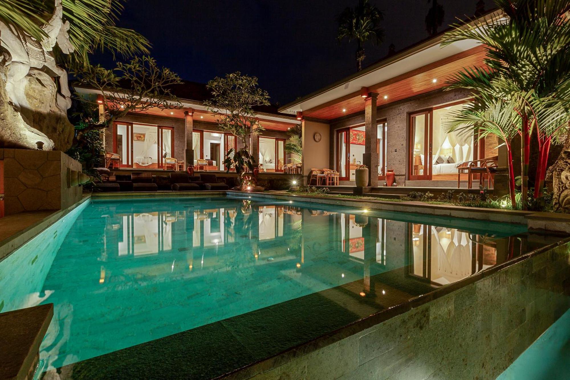 Royal Cottage Private Villa ウブド エクステリア 写真