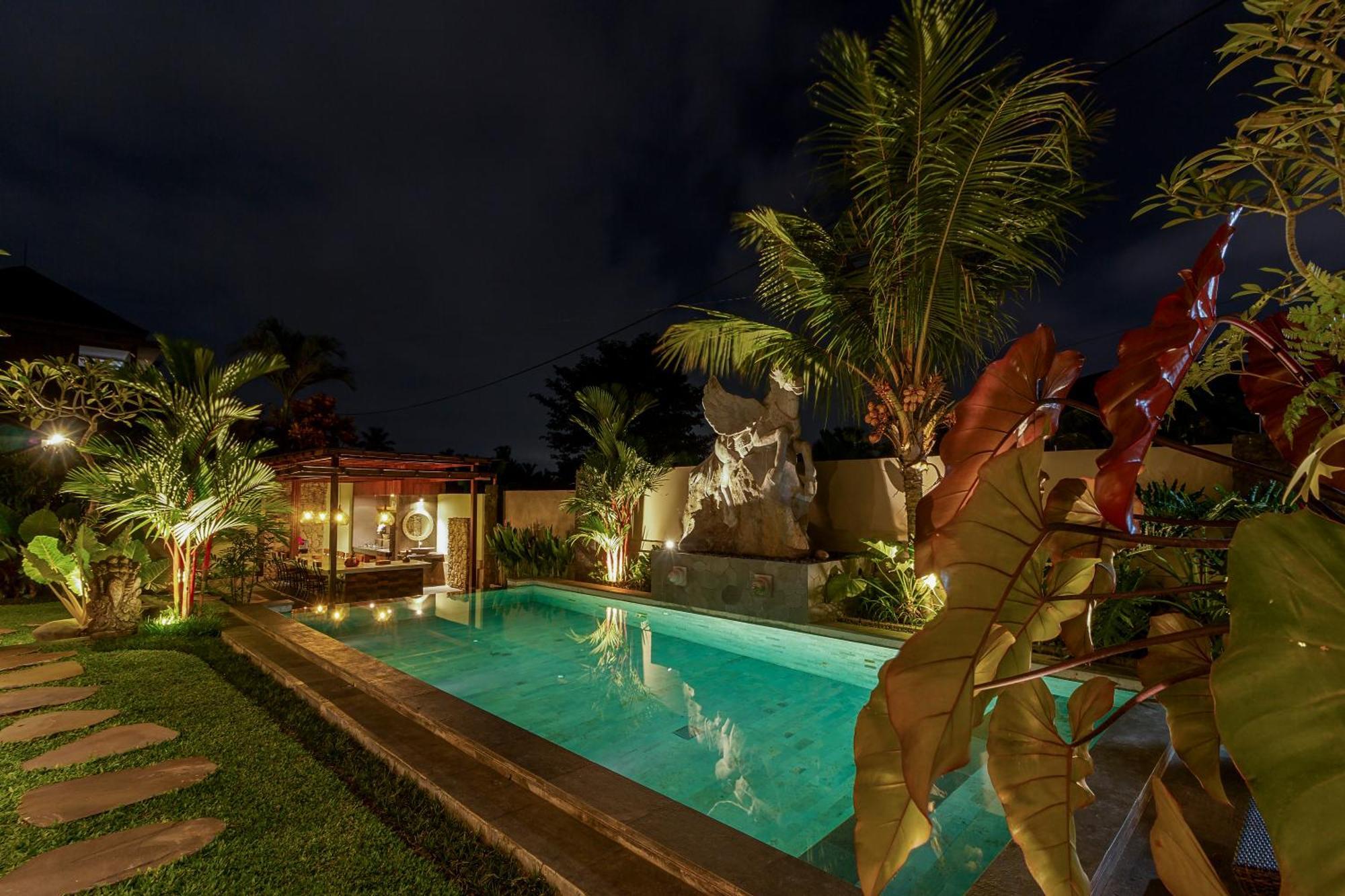 Royal Cottage Private Villa ウブド エクステリア 写真