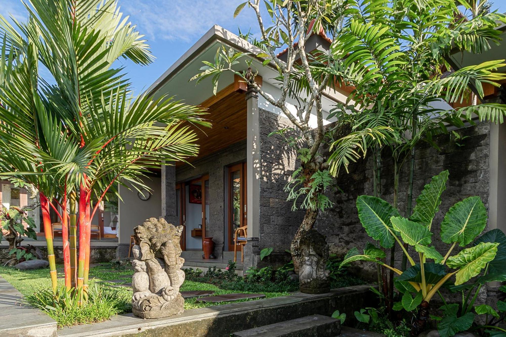 Royal Cottage Private Villa ウブド エクステリア 写真